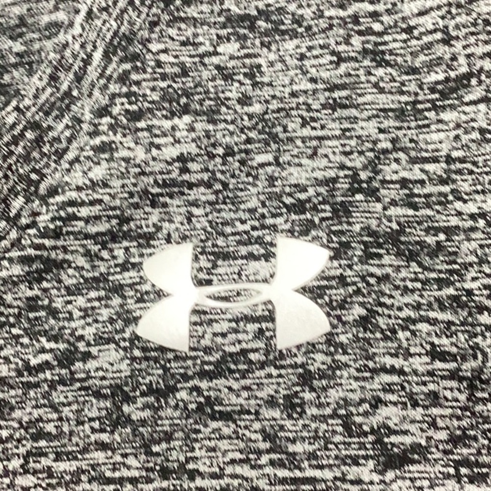 Under Armour Gray Fitted Short Sleeve T-Shirt - Picture 3 of 4